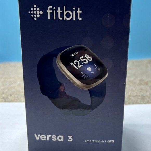 fitbit Other - Fitbit Versa 3 Health And Fitness Smartwatch with GPS & More - Black